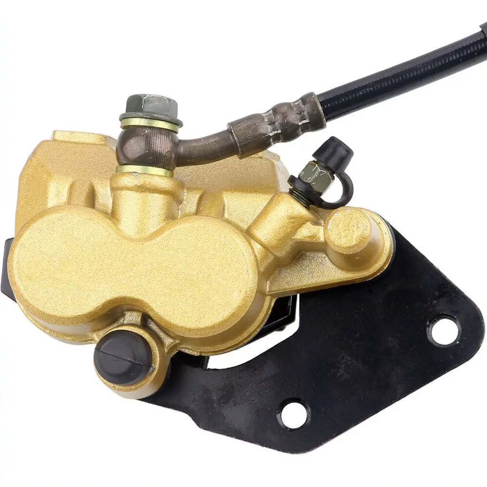 Rear Brake Master Cylinder Assembly For For CRF50 CR70 50CC 110CC Pit Bike Motocross Hydraulic Braking System Disc Parts Durable