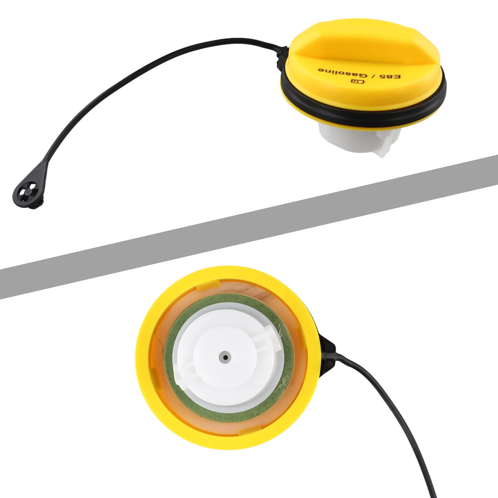 Tapa de Combustible para Chevrolet HHR 2009-2010, Repuesto de Tapa de Combustible para Automóvil, Accesorios de Tapa de Combustible, Material ABS Resistente al Desgaste