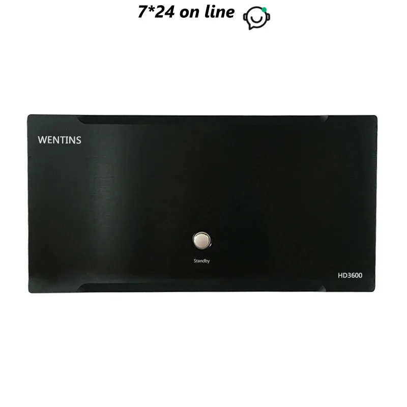 W-026 WENTINS HD3600 high-power power amplifier 3 channels 600W per channel home theater voltage 220V/50Hz