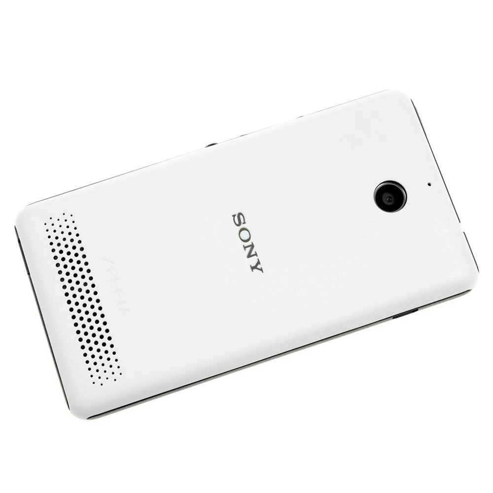 Oryginalny Sony Xperia E C1505 3G telefon komórkowy 3.5 ''WiFi 3.15MP kamera 480p @ 30fps wideo Snapdragon S1 Android 4.1 telefon komórkowy