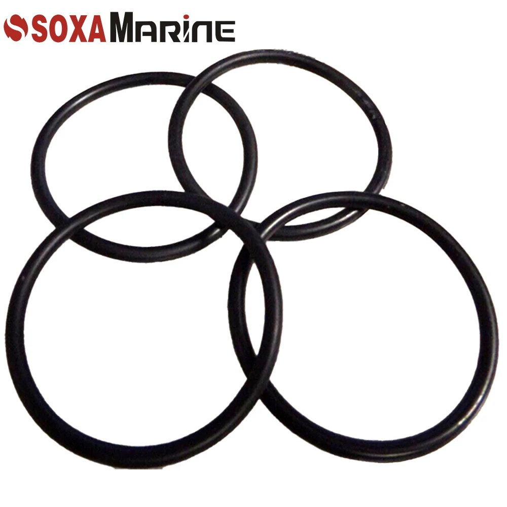 

NEW Boat Rubber O-Ring 4 PCS For Mercury-Mercruiser 25-33466 33466 67675 846356