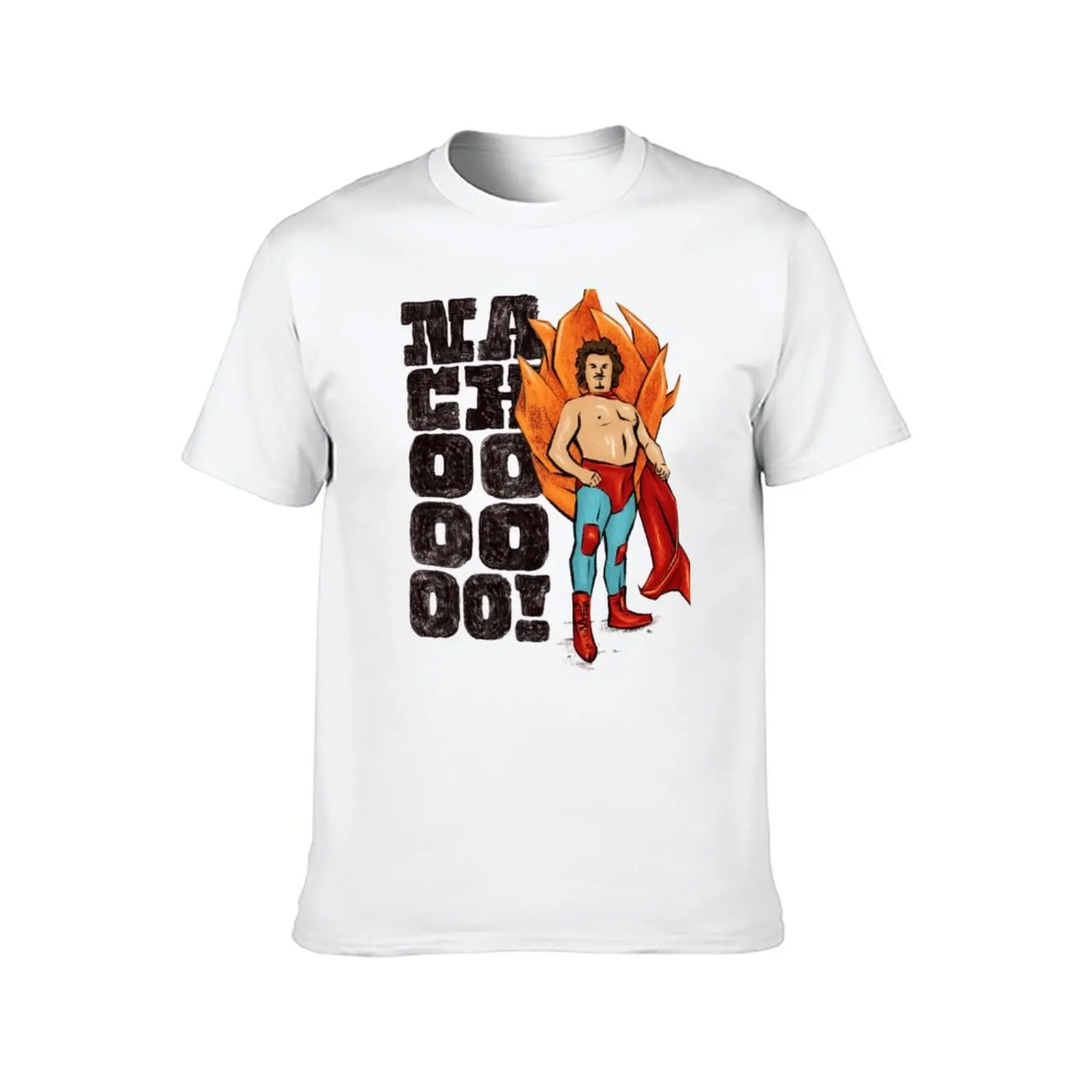 graphic shirt Nachooo! Nacho shirt Black T-Shirt luxury - - man Text t man Libre t