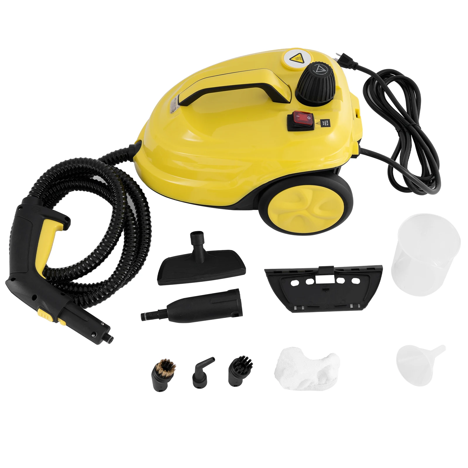 Macchina multifunzionale per la pulizia a vapore a pressione ad alta temperatura Strumento di installazione PPF Macchina a vapore per autolavaggio Vaporiera domestica