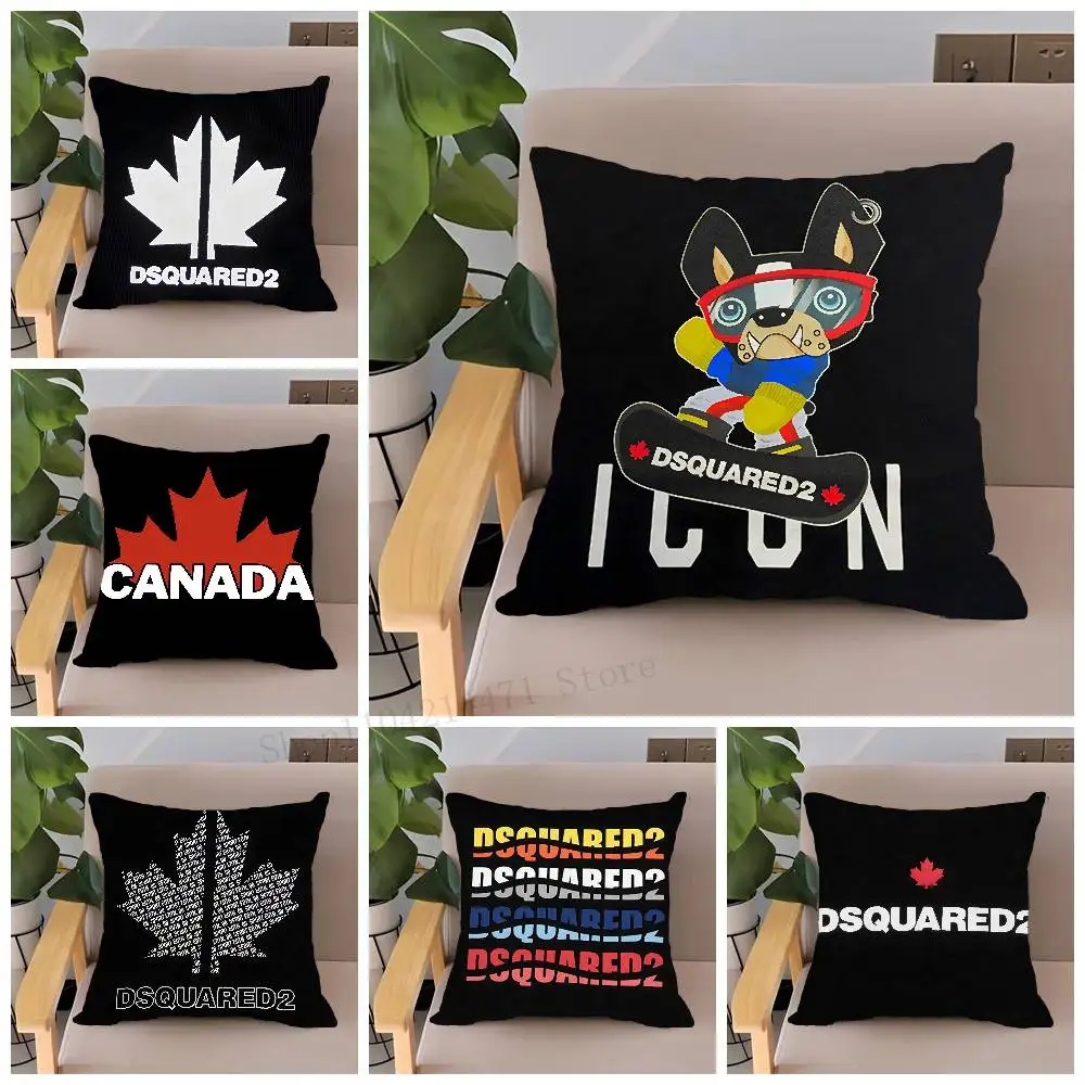 Дизайн D-d-dsquared2S наволочка домашний декор пледы для дивана-кровати декор автомобильной комнаты идея подарка