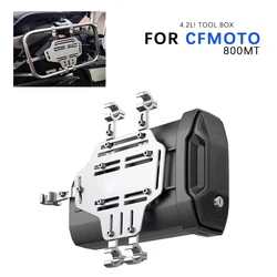 NEW Side Tool Box FOR CF MOTO 800MT Tool Box Waterproof Side Decorative Toolbox Side First-aid/ Breakdown kit Toolbox 800MT 800