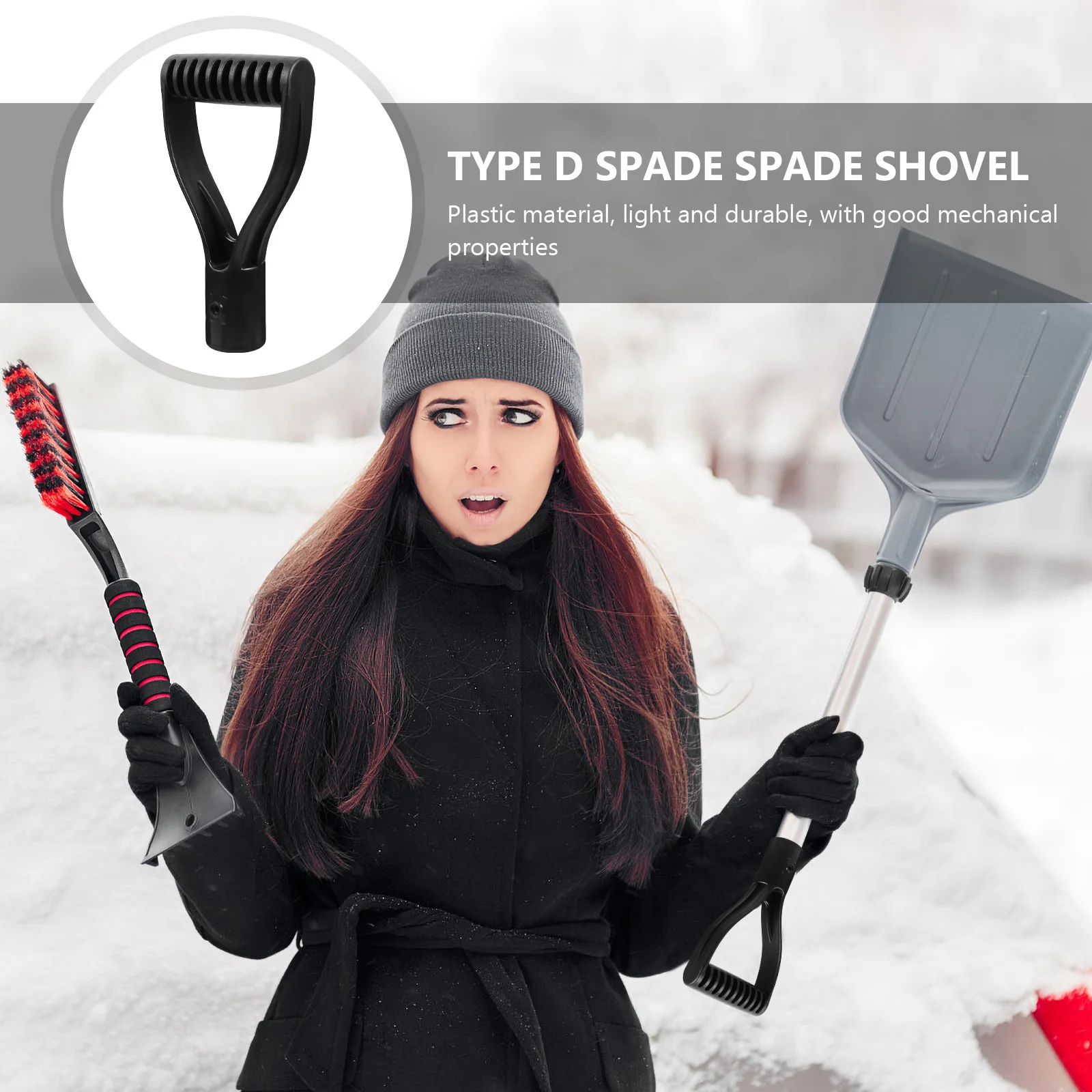 Thumbnail 2 - #34 Snow Shovels Discount Picks