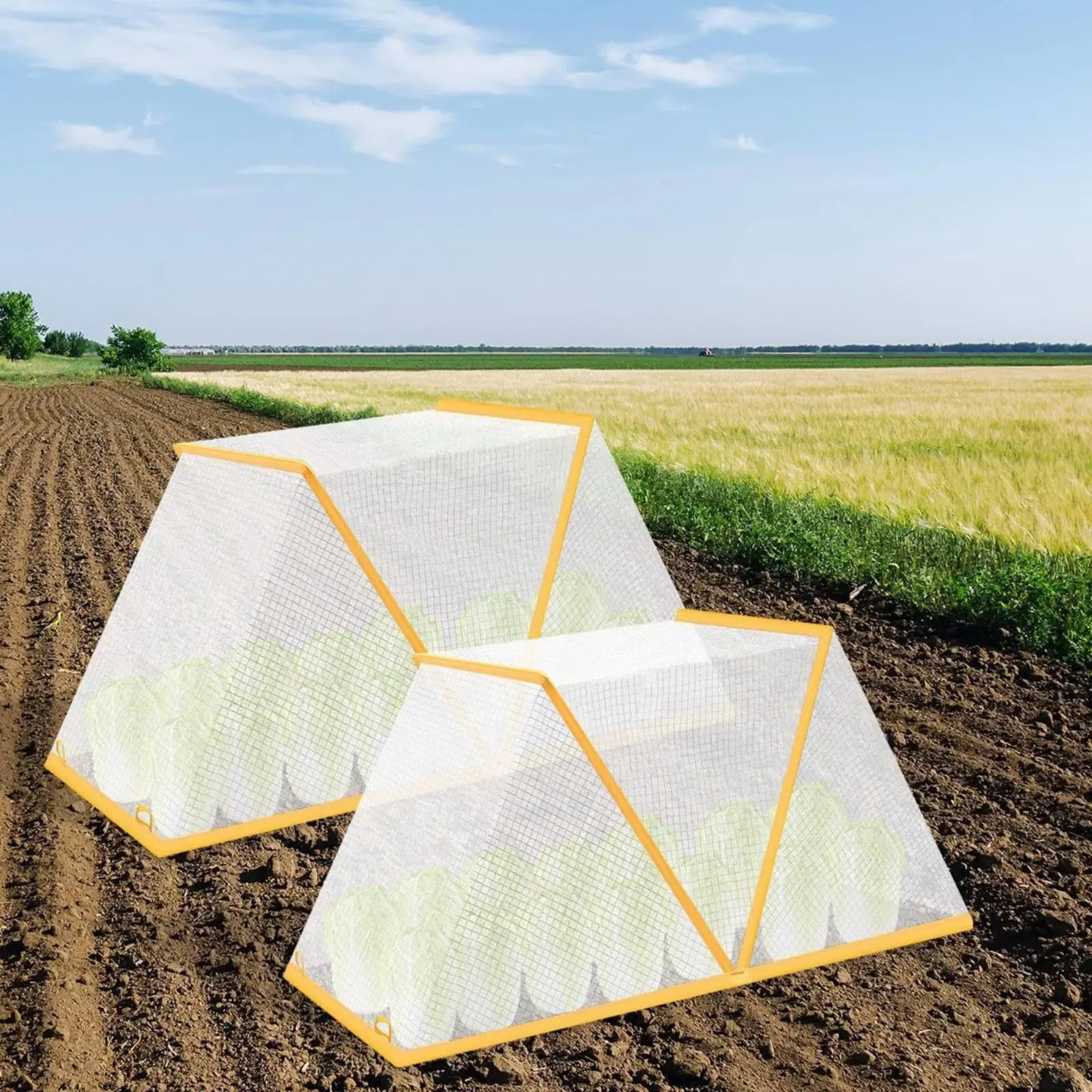 Cubierta expandible térmica plegable para propagación de plantas jóvenes - imagen 2