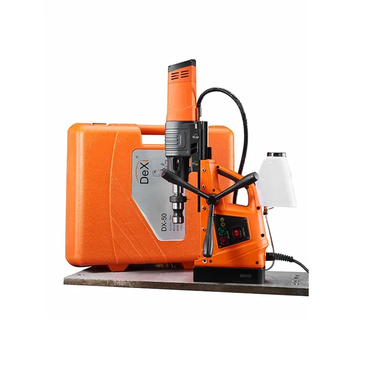 

Hot Sale 1500W Mini Magnetic Drill Press Machine Core Drill for Industrial Use High Efficiency Motor Direct Factory Price