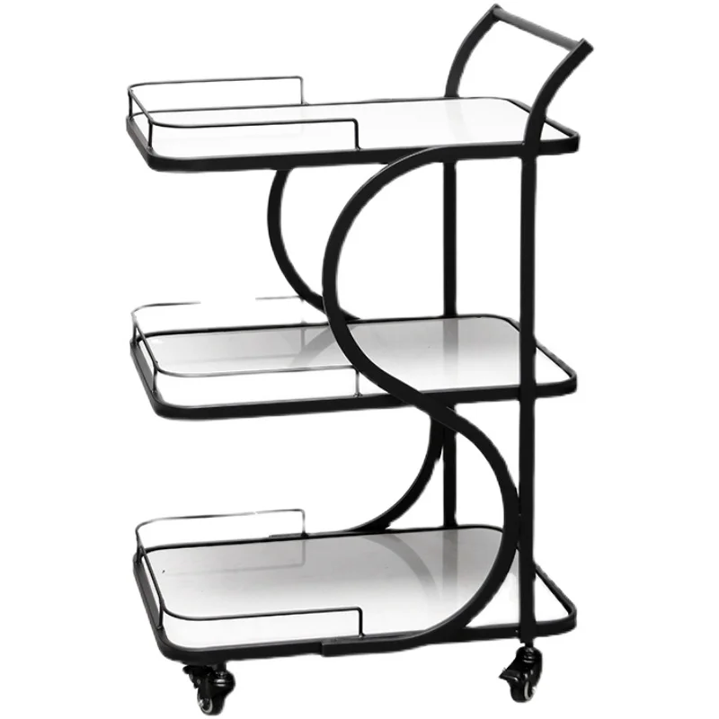 

Nordic mobile hotel food truck, tea trolley, snack cart, dining cart