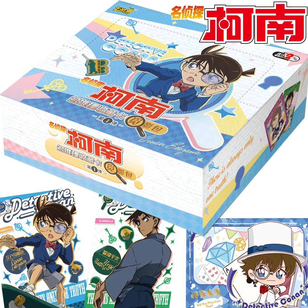 

KAYOU Detective Conan Cards Anime Amuro Tōru Akai Shūichi Romantic Summer Invitation Festival Cards Toys for Child Birthday Gift