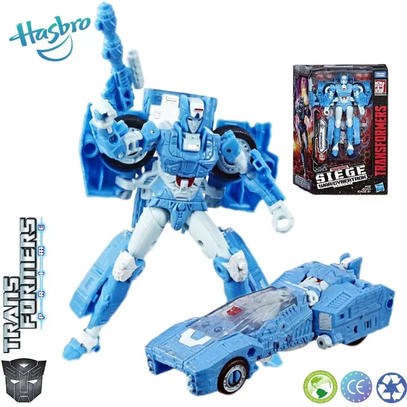 Transformers Siege Series War for Cybertron WFC-S20 Chromia 12Cm Deluxe Class Original Action Figure Toy Gift Collection