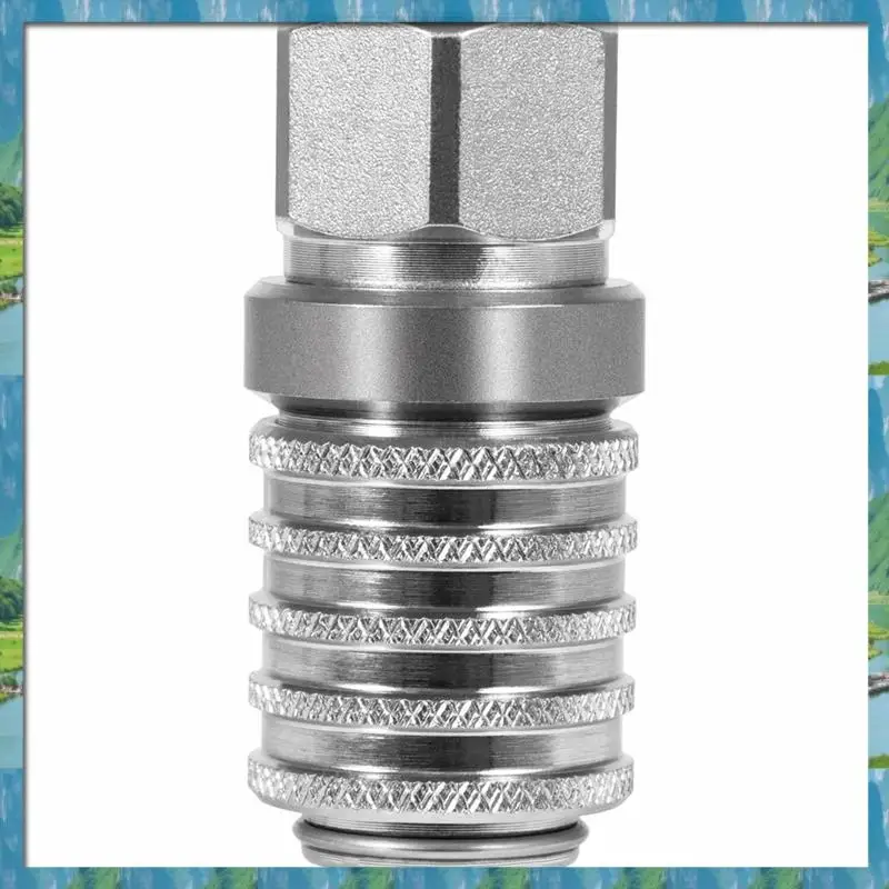 Mar.PD242 Series PD Steel Hydraulic Test Port Quick Connect Coupler With Female Pipe Thread And Diagnostic Equipment