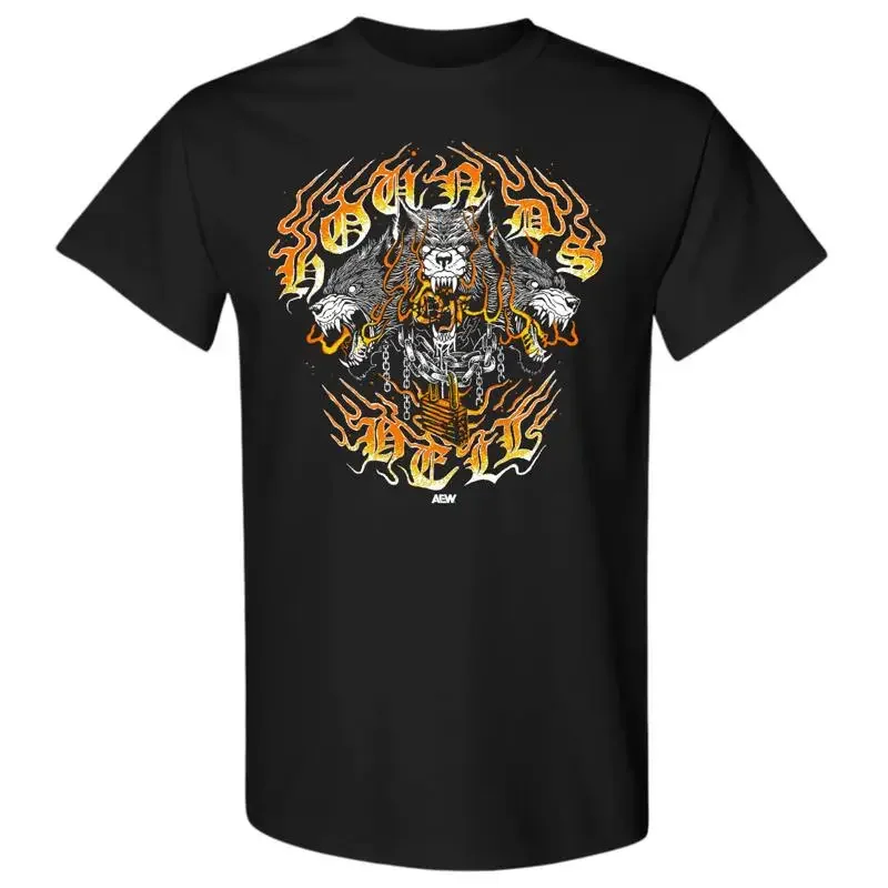 Hounds of Hell RUN AEW Official T Shirt