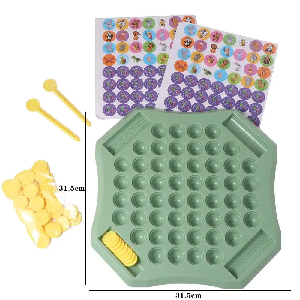 Touch Flip Animal Matching Board Game Memory Match Educational Brain Teaser Chess Board Montessori Funny