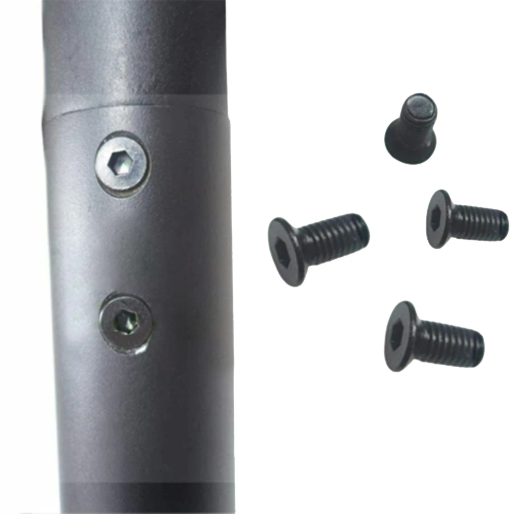 Electric Scooter Pole Screws Set Mounting Screw For Ninebot Segway E ES1 ES4 Front Fork Tube Screw Electric Scooter Accessories