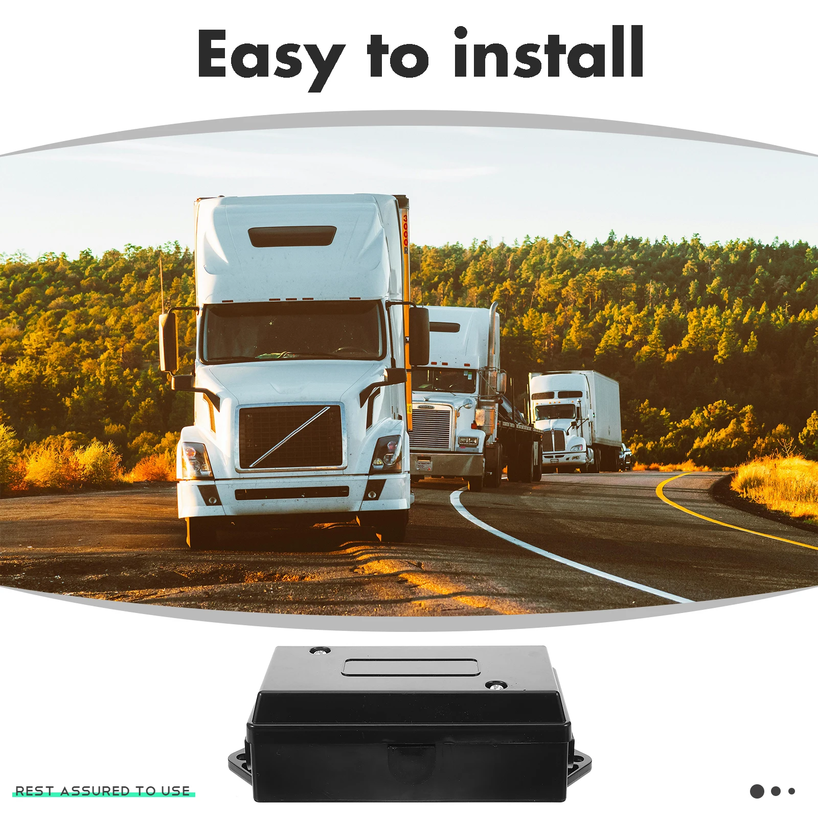 

Trailer Power Cord Junction Box 7 Way Wire Connector Car Pickup Truck Cable Connectors Plastic Splash Proof Electrical Box