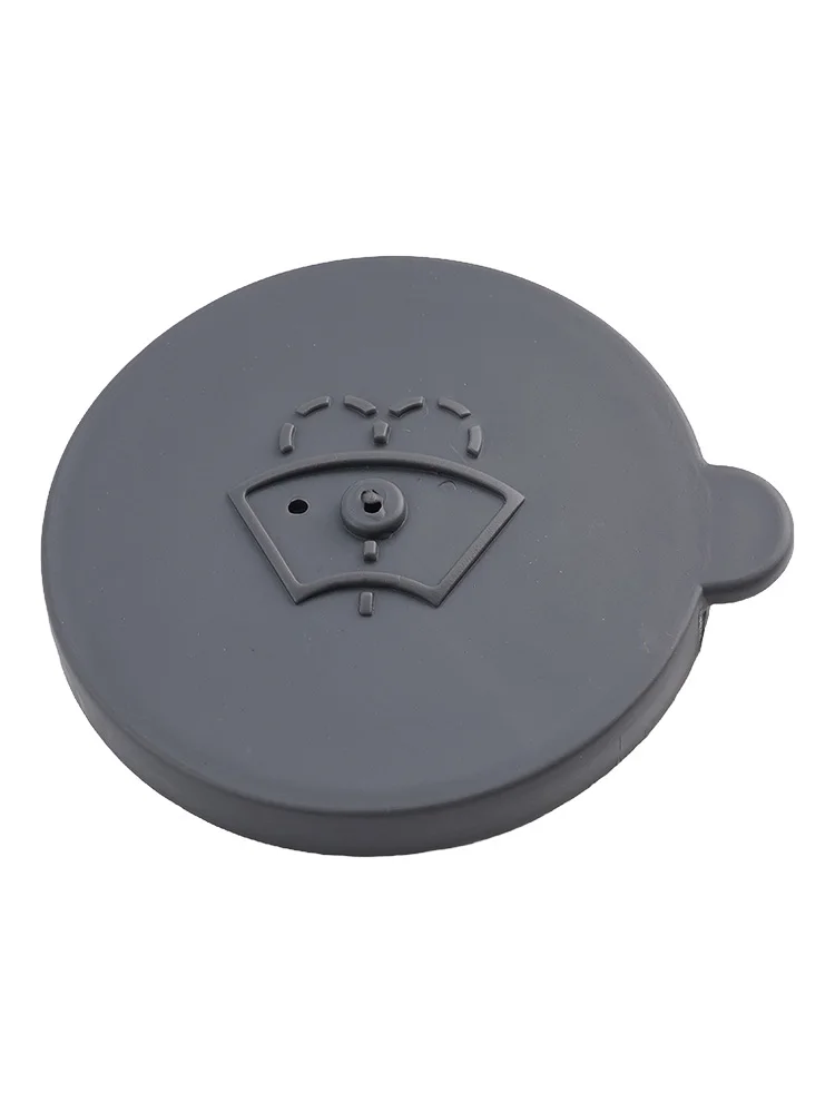 High Quality Brand New Replacement Useful Cover Trim Part Washer Fluid Windshield Wiper Reservoir Bottle Cap Black