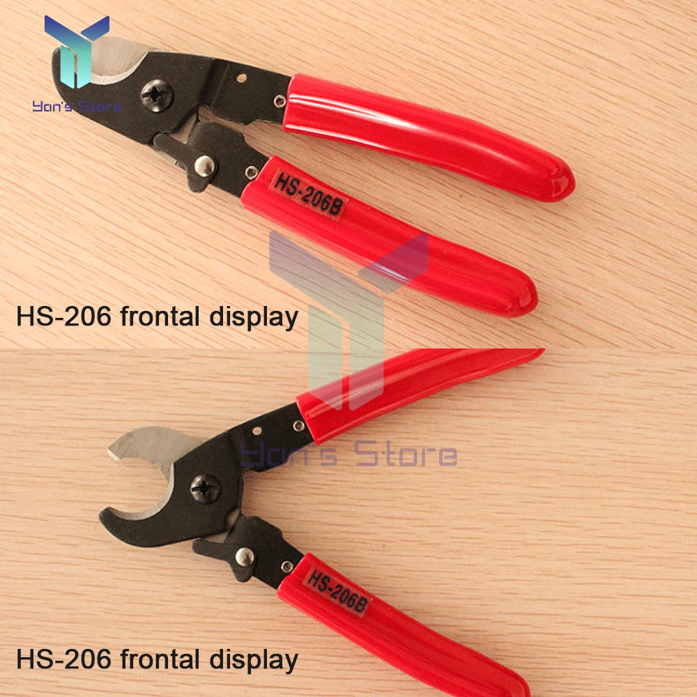 Insulated Cable Cutter Wire Stripper Electrician Shears Pliers Scissors Cutting Tools Manual Stranding Pliers Hand Cutting Tools