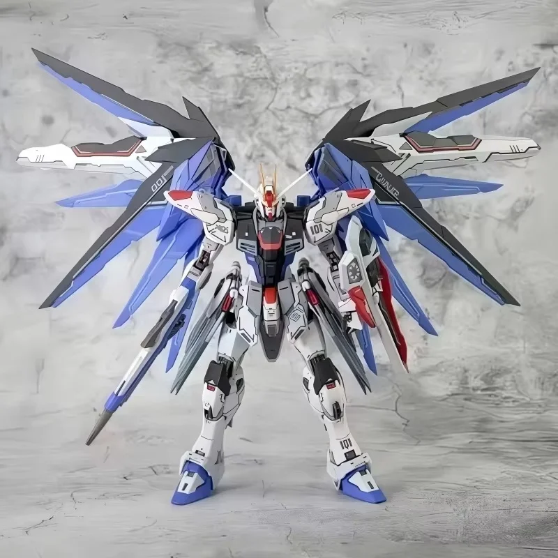 حار عمل Gdm Mecha الشكل Mg ضلال 1:144 سترايك فريدوم 2.0 تمثال التجمع نموذج تحصيل الديكور اللعب الهدايا