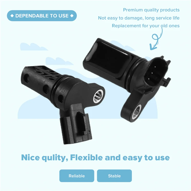 

Сменный комплект датчика положения кулачкового вала-2 шт. для Nissan Sentra (B3G31-4M50B)