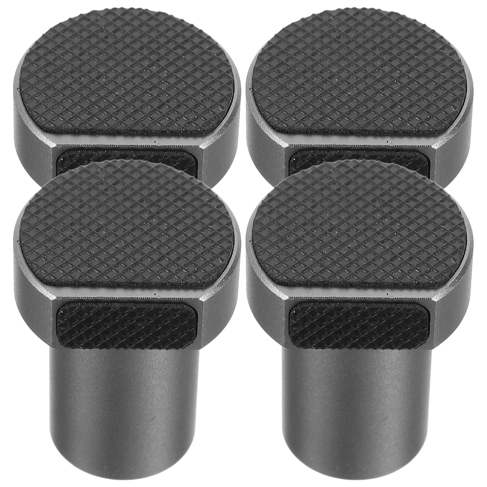 

4 Pcs 19mm Red Reusable Planing Plug for Woodworking Bench Dogs Nonslip Peg Accessories Durable Workbench Positioning Dog