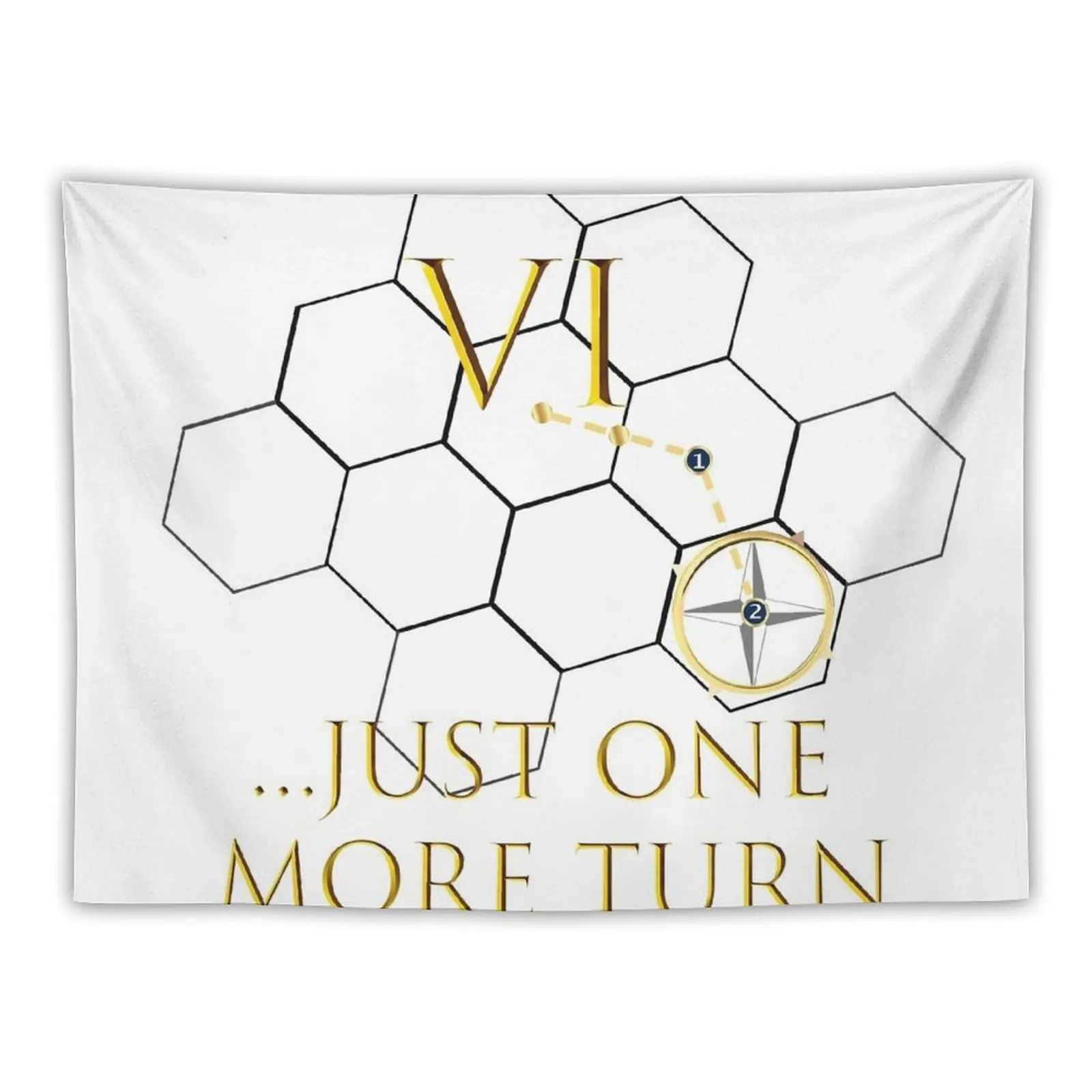 

Just One More Turn (new) Tapestry Room Decor Cute Bedroom Decor Aesthetic Wall Deco Tapestry