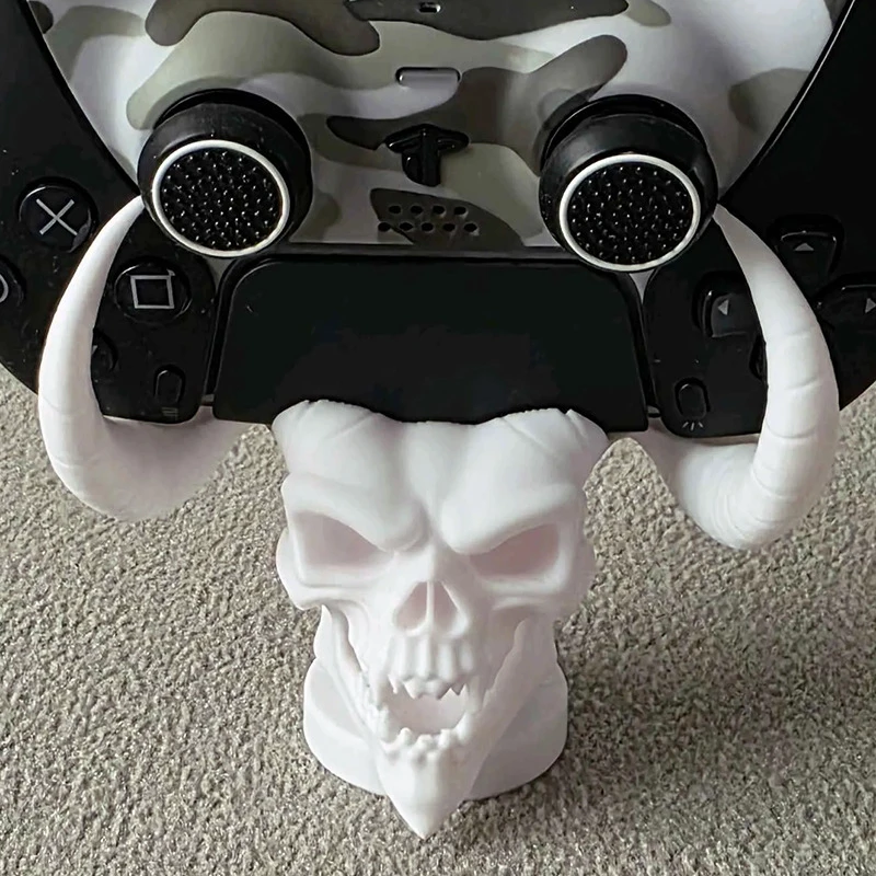 1PC New Universal Game Controller Stand Compatible for PS4/PS5/ Theme Cool Desktop Display Gaming Accessories description 4