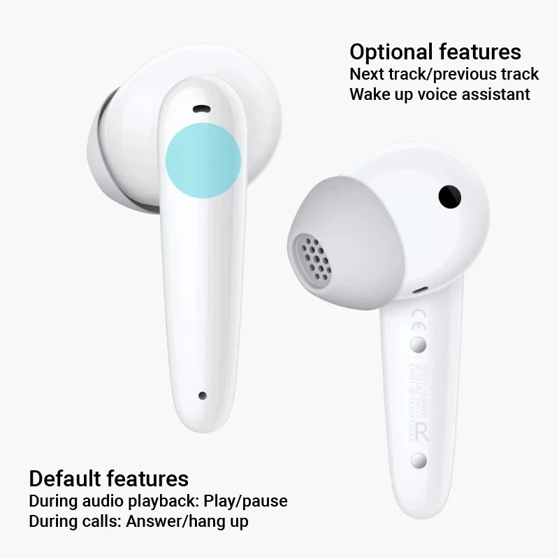 Auricolari Bluetooth originali Huawei FreeBuds SE Cancellazione del rumore impermeabile Qualità del suono chiara Sport Auricolare wireless in-ear