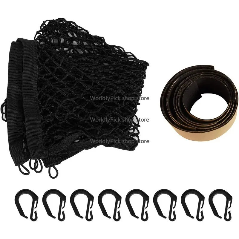 Задний багажник, лоток для корзины, внутренний багажник для хранения, 2007-2023, 4-дверный каска Jep Wrgler Unlimted