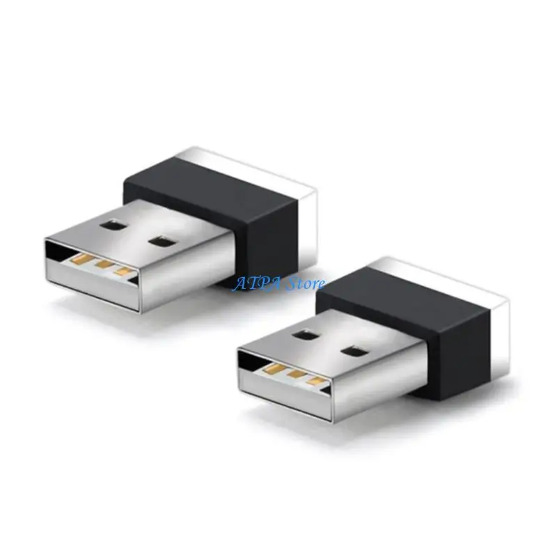 

U13C Car Mini USB LED Light Decorative Lamps for Interior