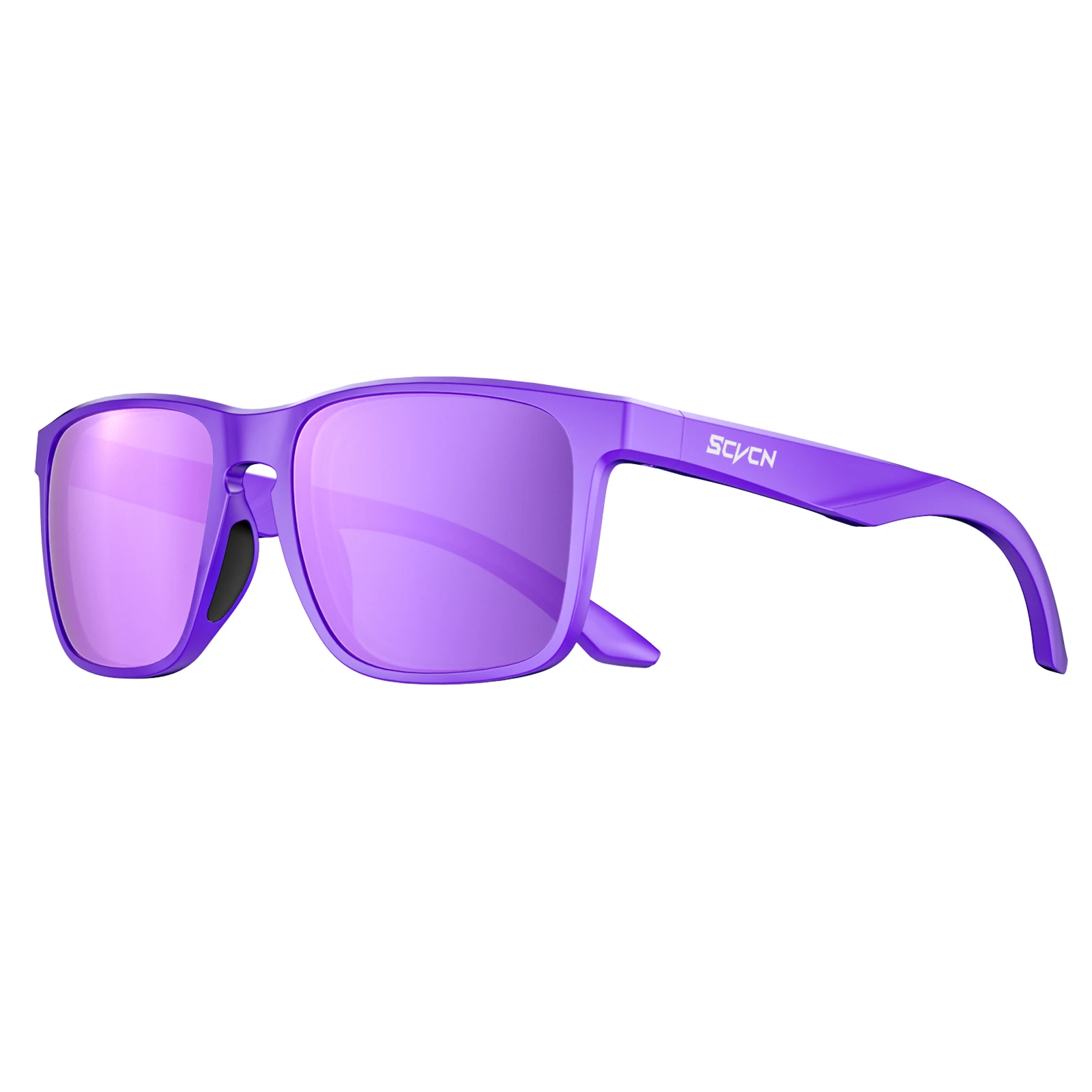 SCVCN Polarized Sport Sunglasses Black 10