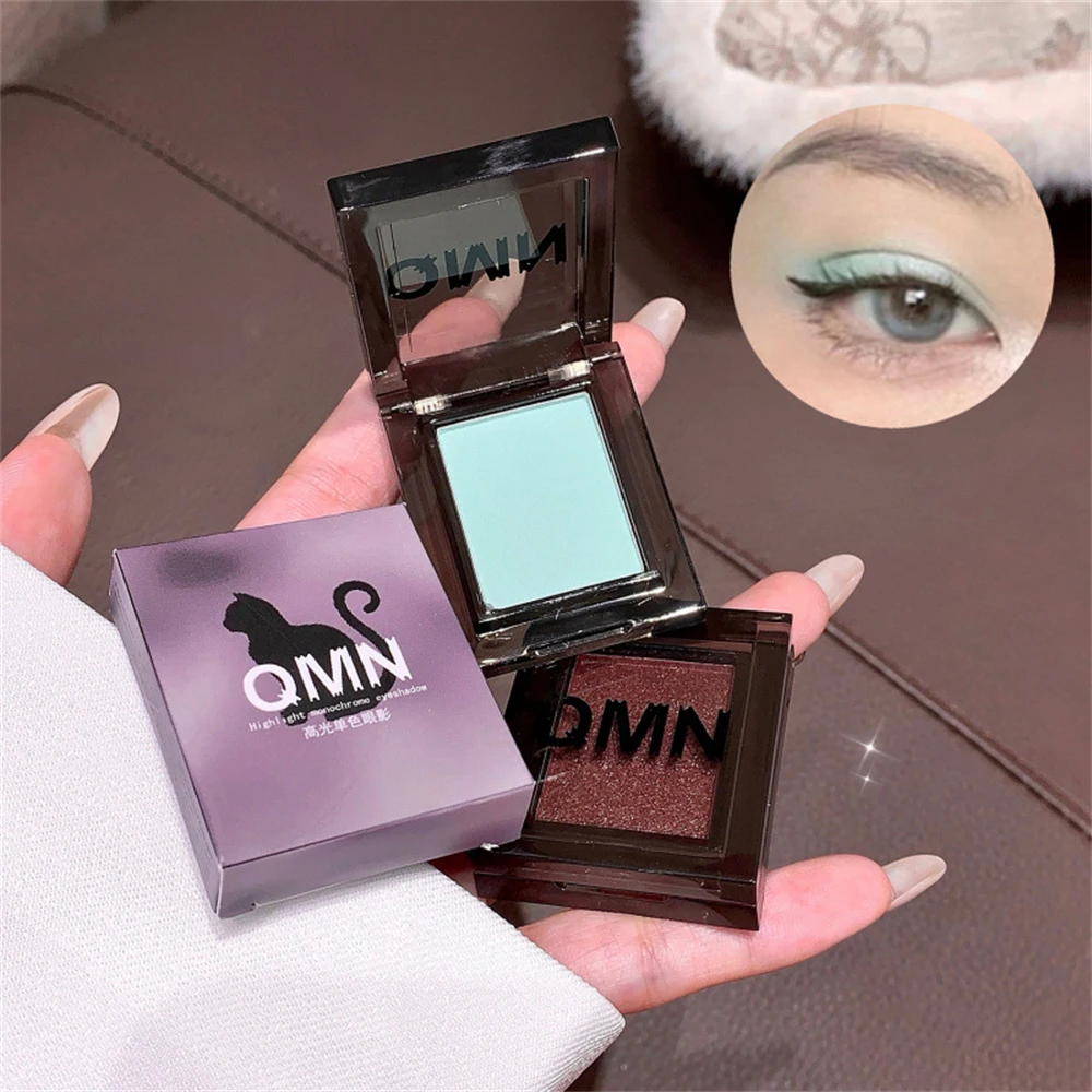 아이 글리터 섀도우 파우더 일본 화장품 한국 메이크업 아이섀도우 팔레트 뷰티 블랙 프레스드 글리터 아이섀도우 팔레트