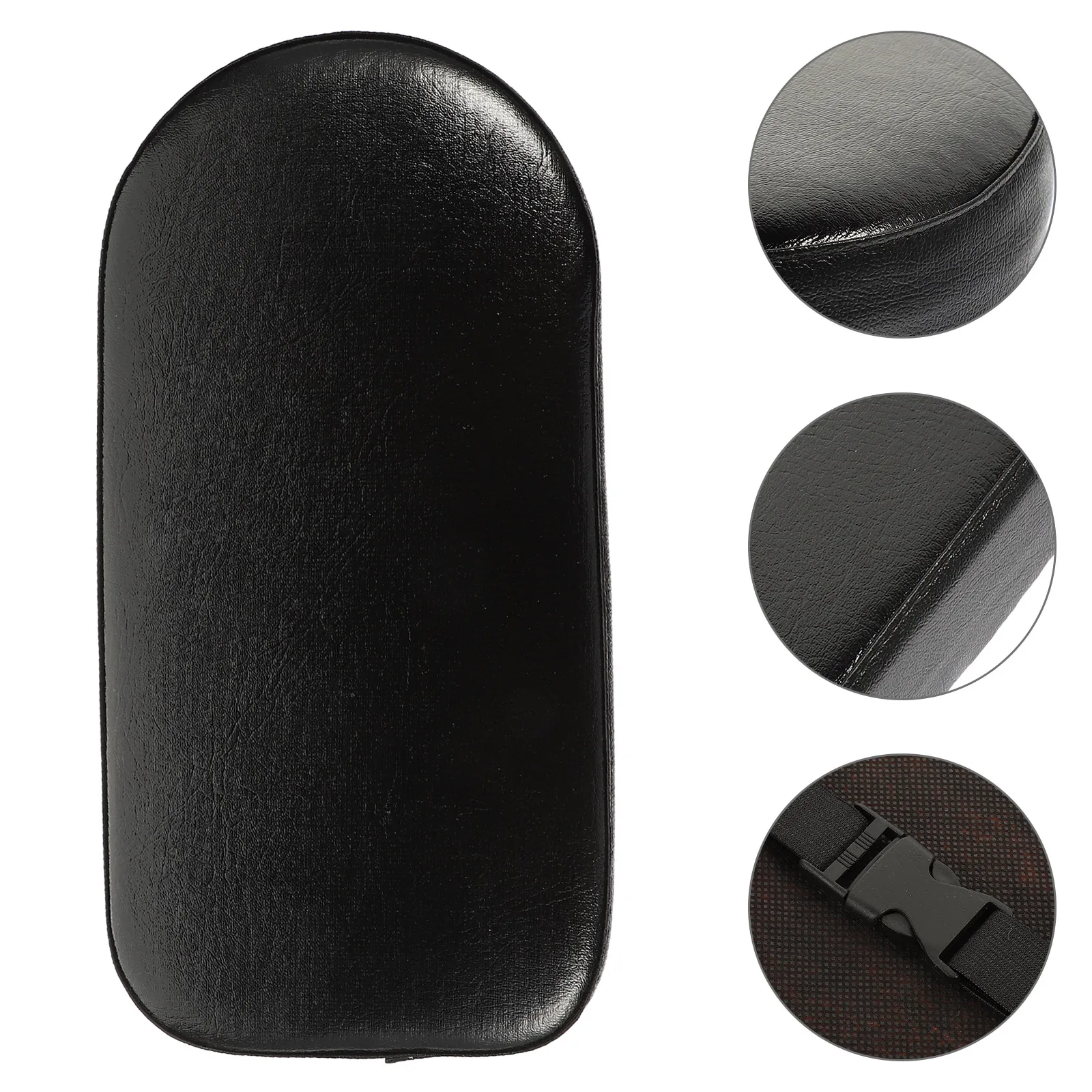 

Bicycle Seat Cushion Saddle Pad Black Color Durable Wear Resistant Waterproof Quick Dry Thick Design Comfortable Rear Seats