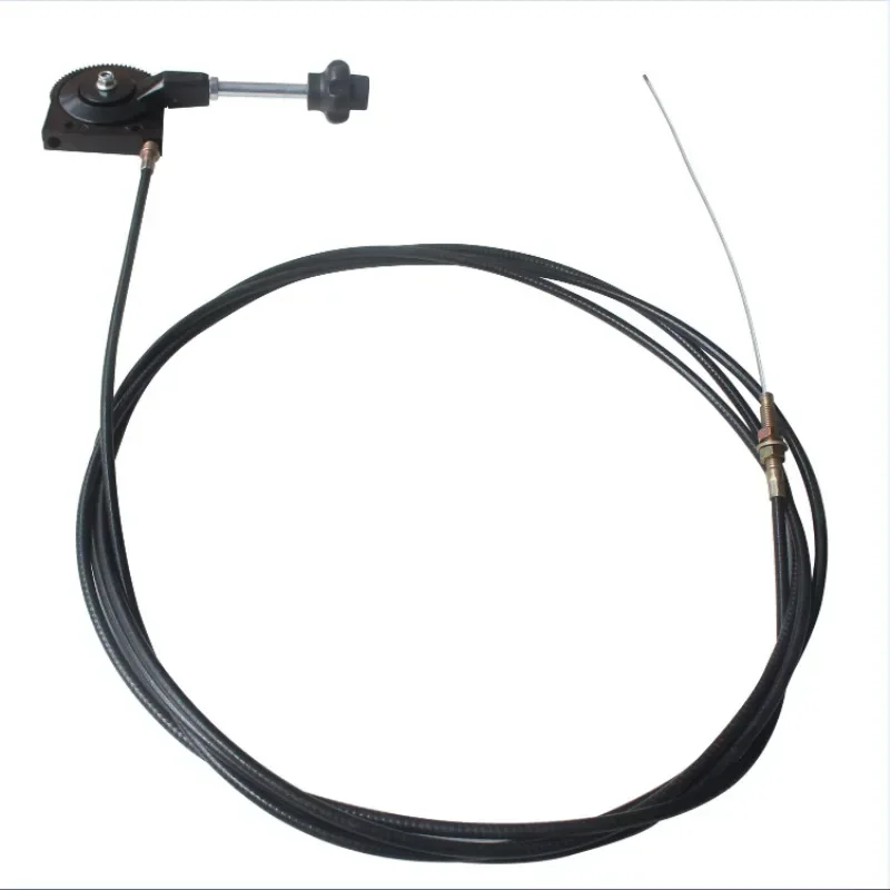 Self-locking Controller Excavator Manual Throttle Control or Harvester Tractor Ship Manure Spreader Throttle Cable Assembly