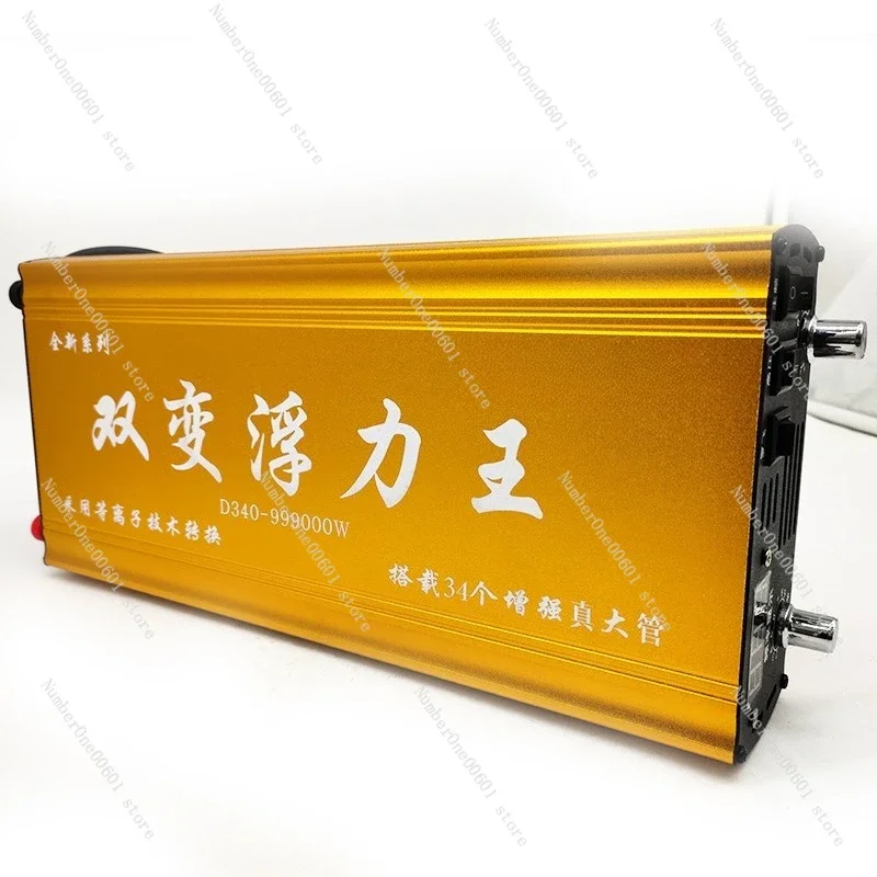 D340-999000 Dual-Conversion Inverter High-Power 12V Smart Battery Booster Energy-Efficient