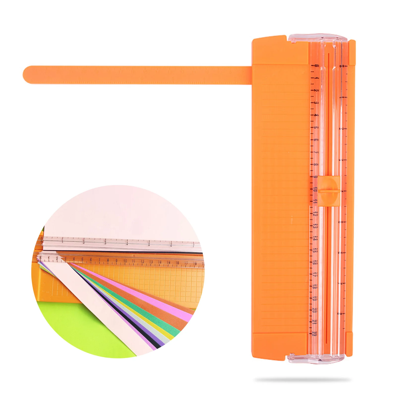 Mini Portable Paper Cutter A3 A4 Photograph Photoprint Card Cutter Replaceable Spare Blade Student School Office Stationery
