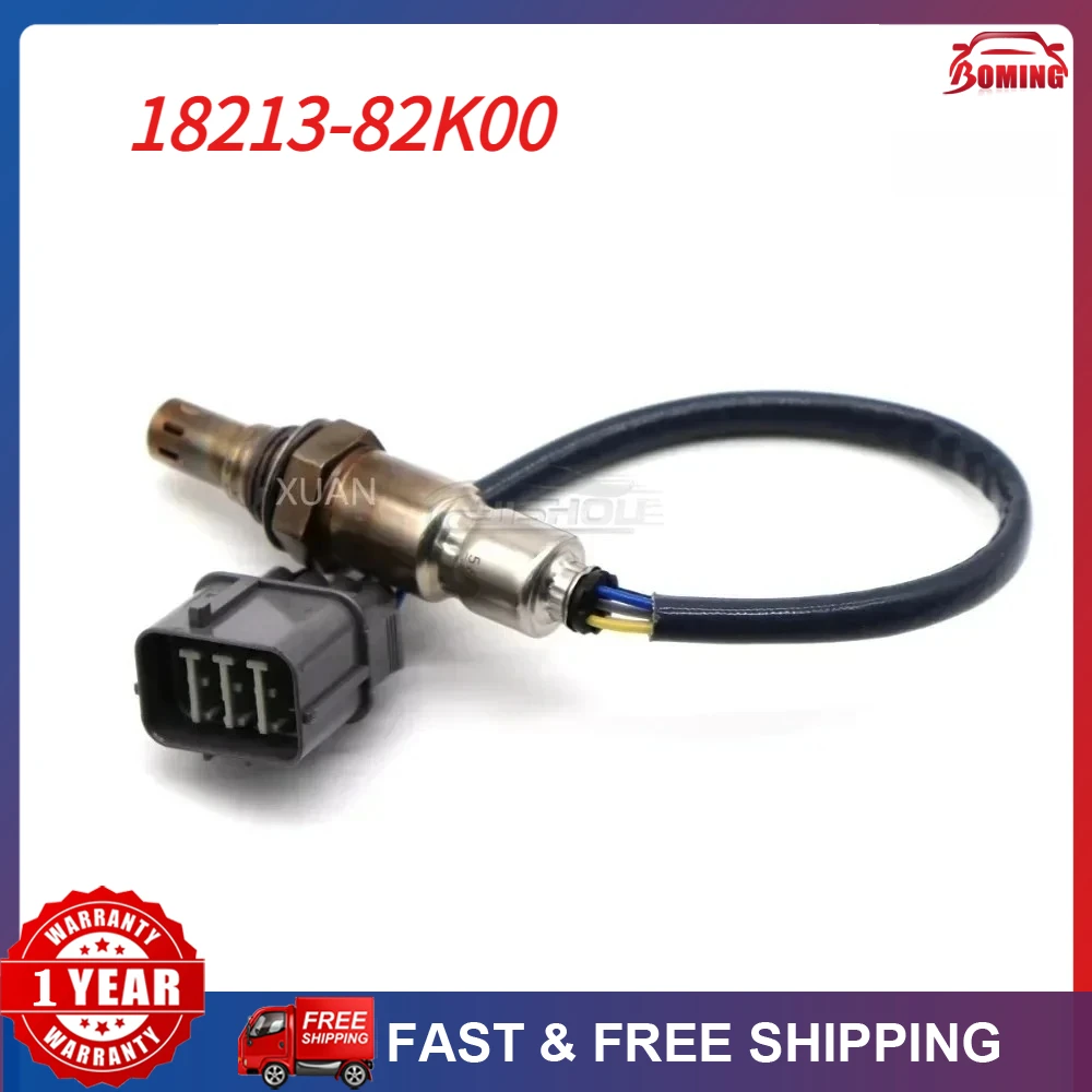 

Car Air Fuel Ratio Lambda O2 Oxygen Sensor For Suzuki DA64V HE22S MH21S MH22S MH23S Wagon R Sorio 1821382K00 18213-82K00