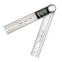 Digital Angle Finder High Precision Protractor Ruler Multifunctional Woodworking Industrial Measuring Tool