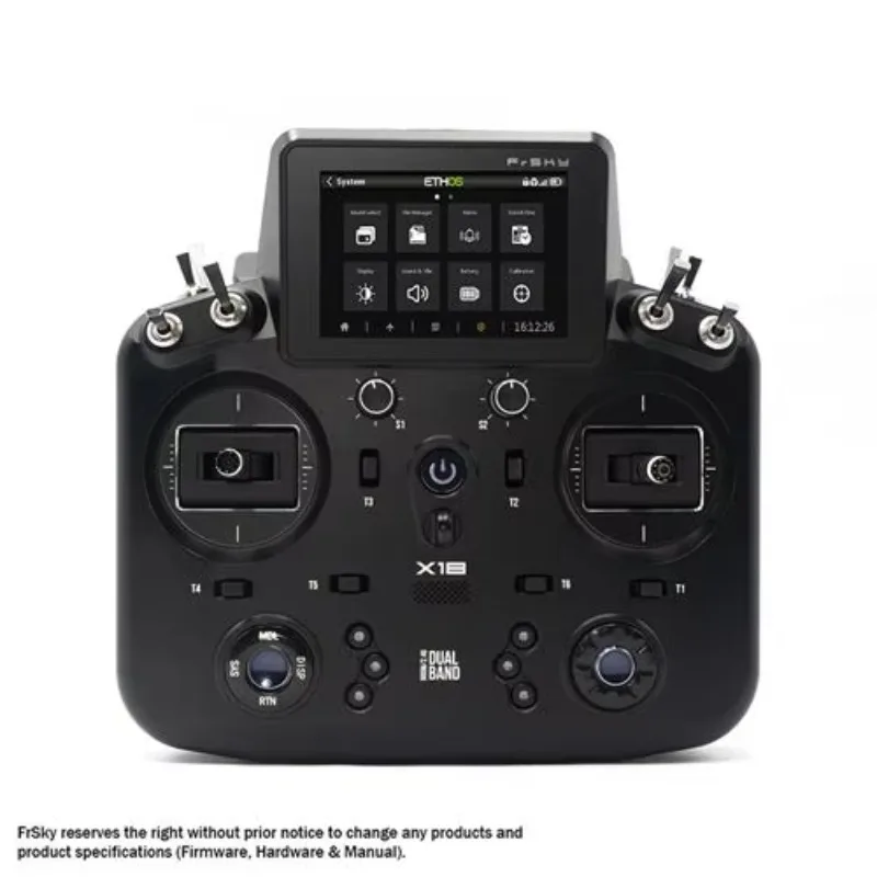 

NEW FrSky Tandem X18 Transmitter with TD-ISRM Receivers Compatible ACCST D16 & ACCESS & TD Receivers Tandem X18