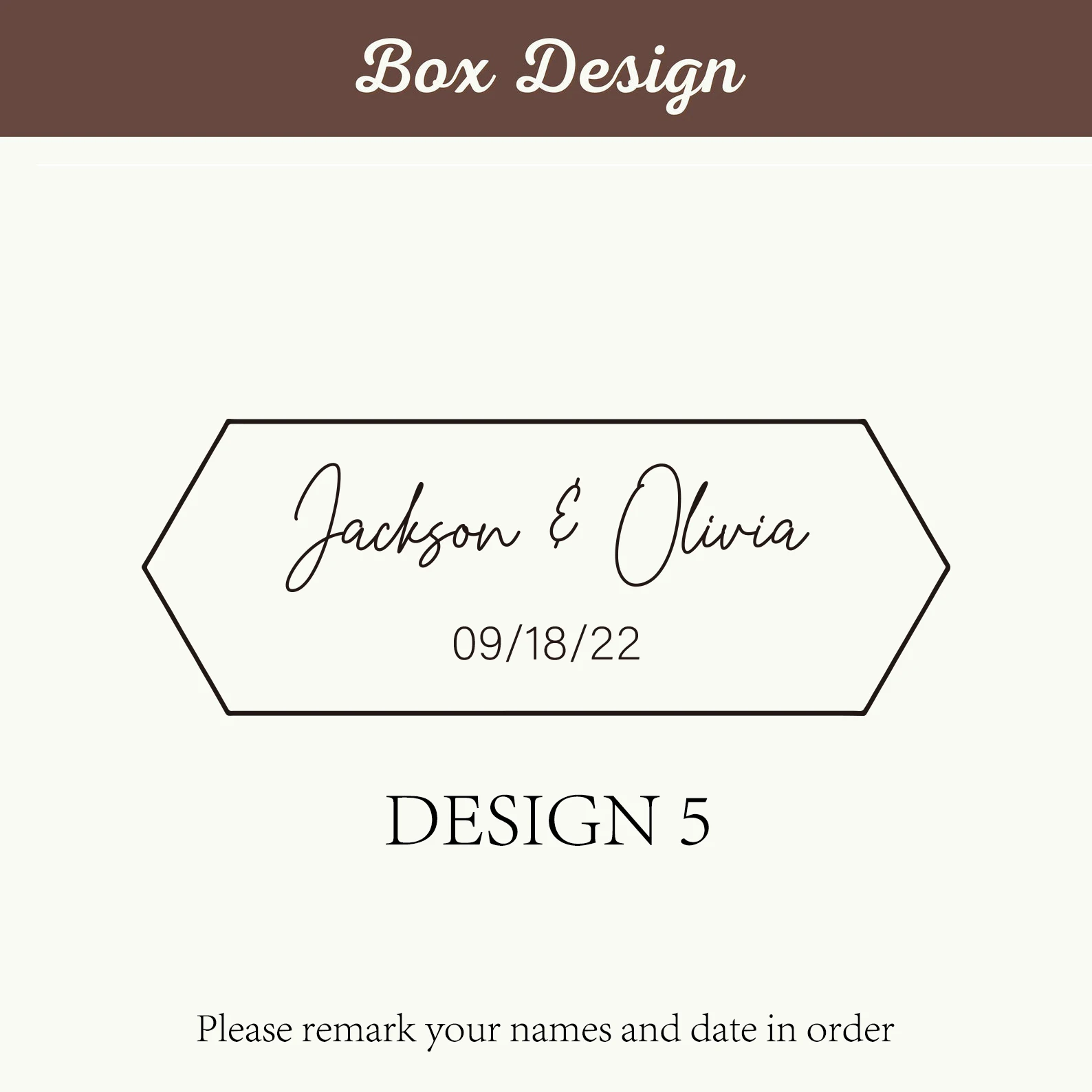 Personalisierte sechseckige Ringbox aus Walnussholz mit Glasplatte, individueller Name, Datum, gravierter Verlobungsringhalter, Andenken, Geschenk