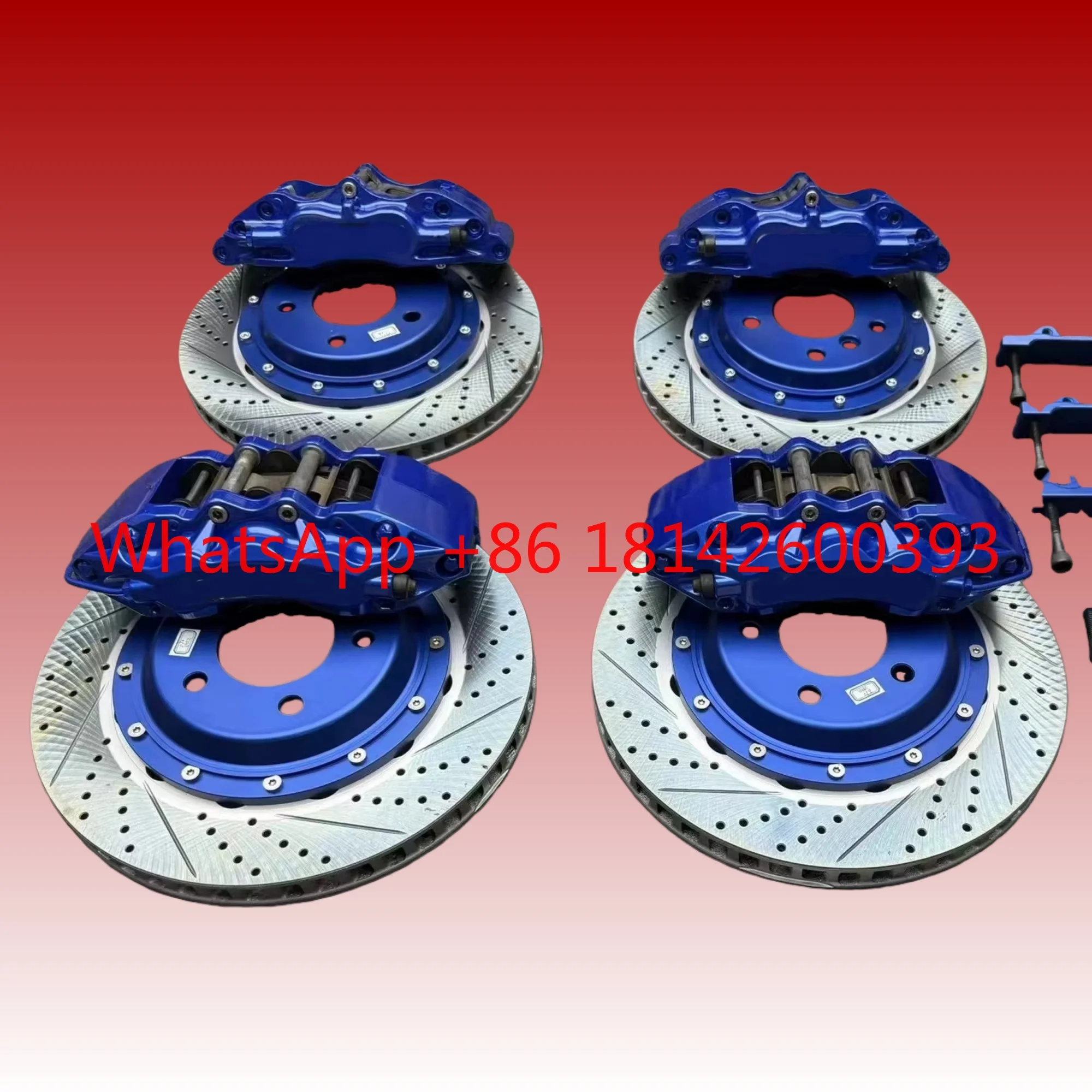 Front 10N 10-Piston Rear 4-Piston Aluminum Integrated Electronic Parking Big Brake Kit for New Energy Vehicles