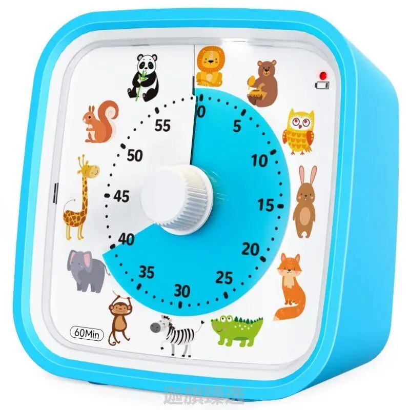 Visual timer, elementary school students' self-discipline artifact, children's learning special, silent brushing teeth,   timer
