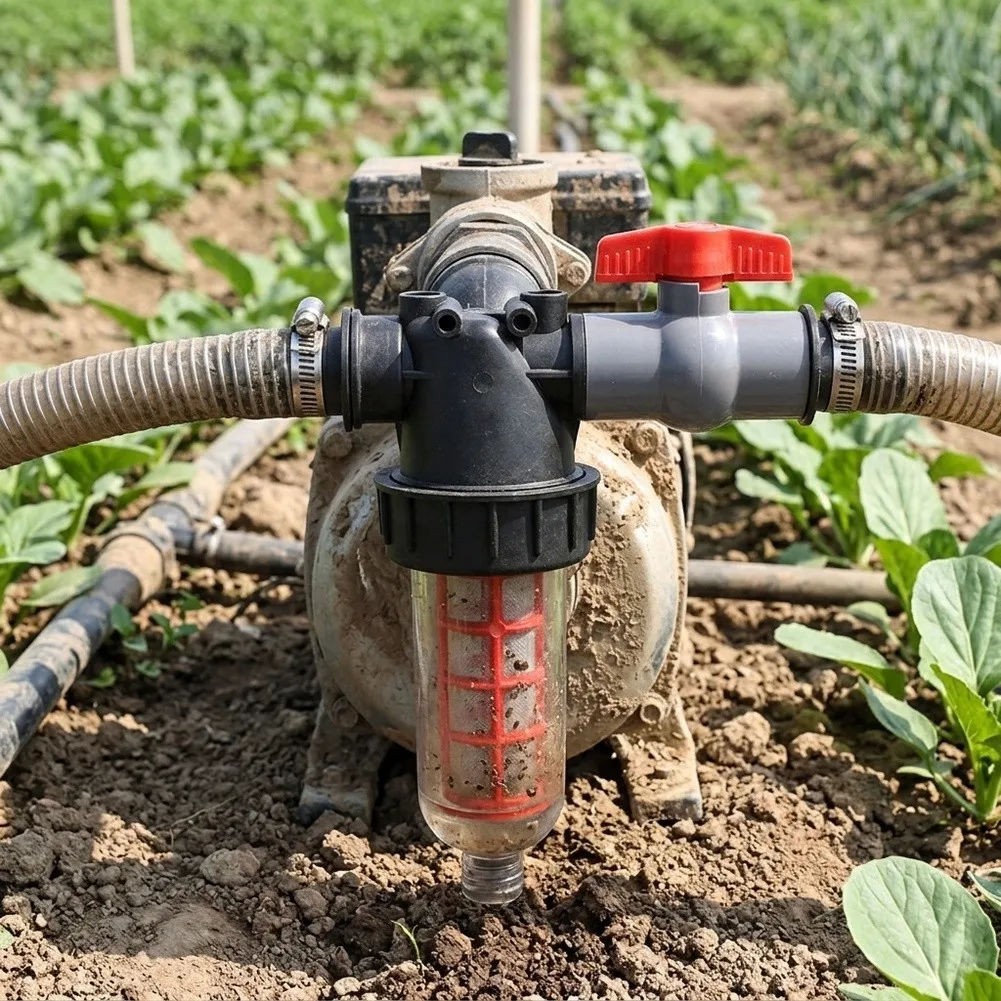 High Efficiency Inlet Water Filter For Pressure Washer Spray Systems Marine, Sedimentation Filter, Garden Supplies