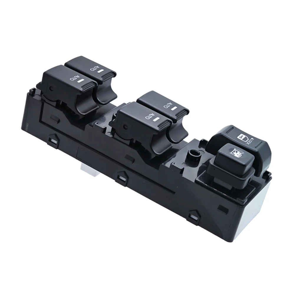 

Передний левый переключатель окна, аксессуар, переключатель управления питанием, переключатель окна автомобиля OEM 93573-2P300, пластиковое управление окном