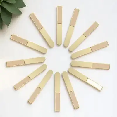 

20Pcs Snow Ice Cream Stick Natural Popsicle Stick DIY Mold Crafting Props Cake Supplies Craft Sticks DIY Sticks