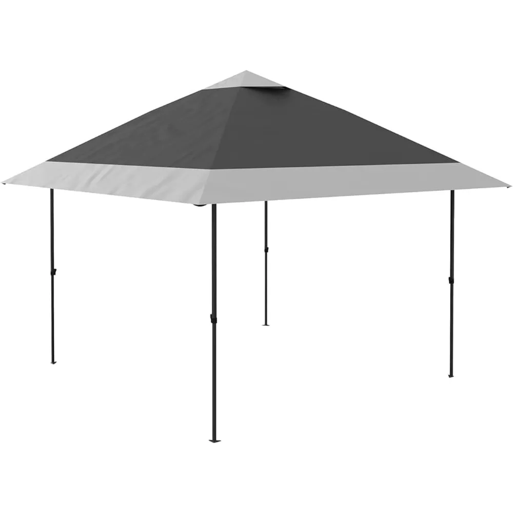 

12X12 Pop Up Gazebo, Outdoor Canopy Tent with Double Roof, Outdoor Gazebo for Backyard & Patio, Instant Screened Shelter with 14