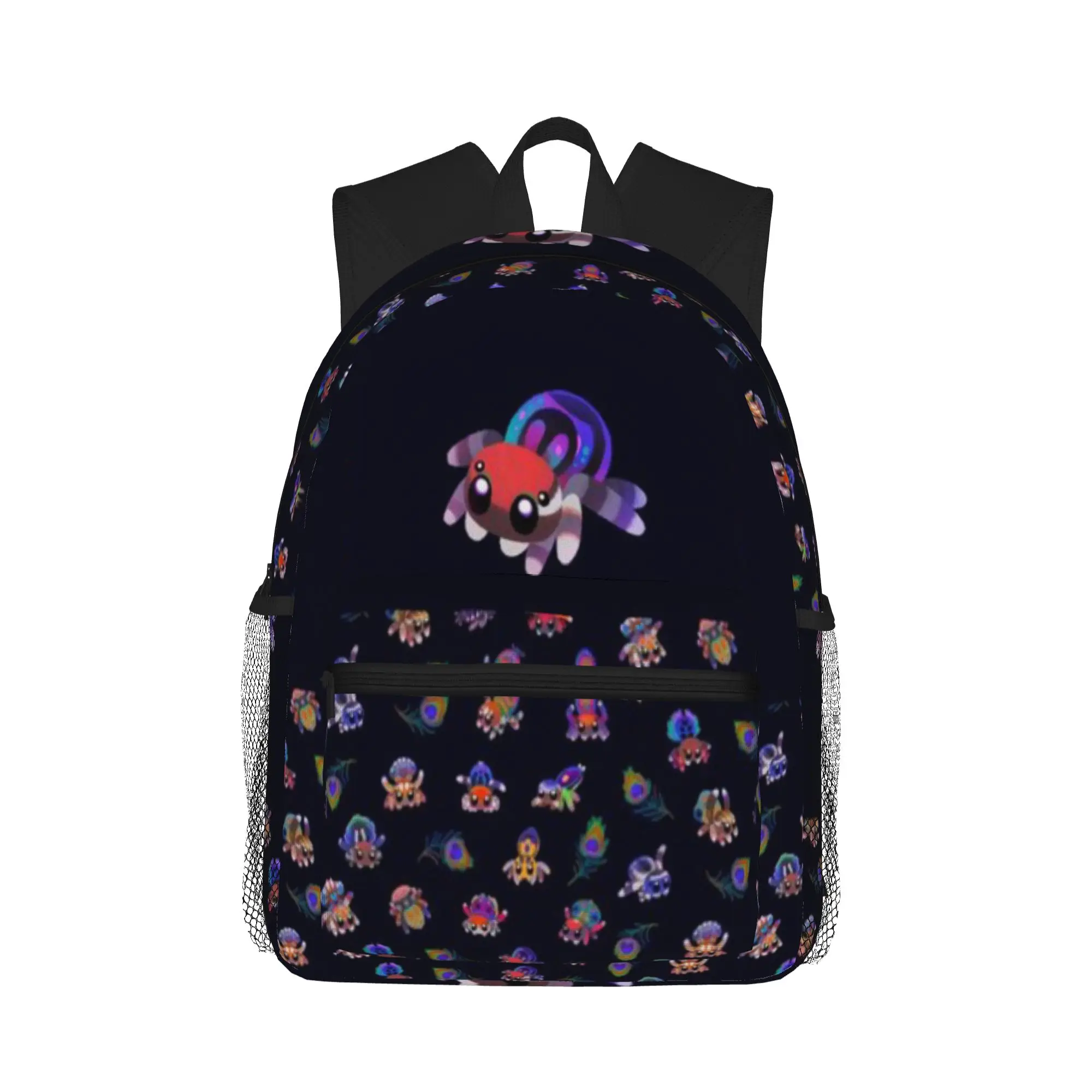 Peacock spider  Casual Backpack for Students and Adults Bag