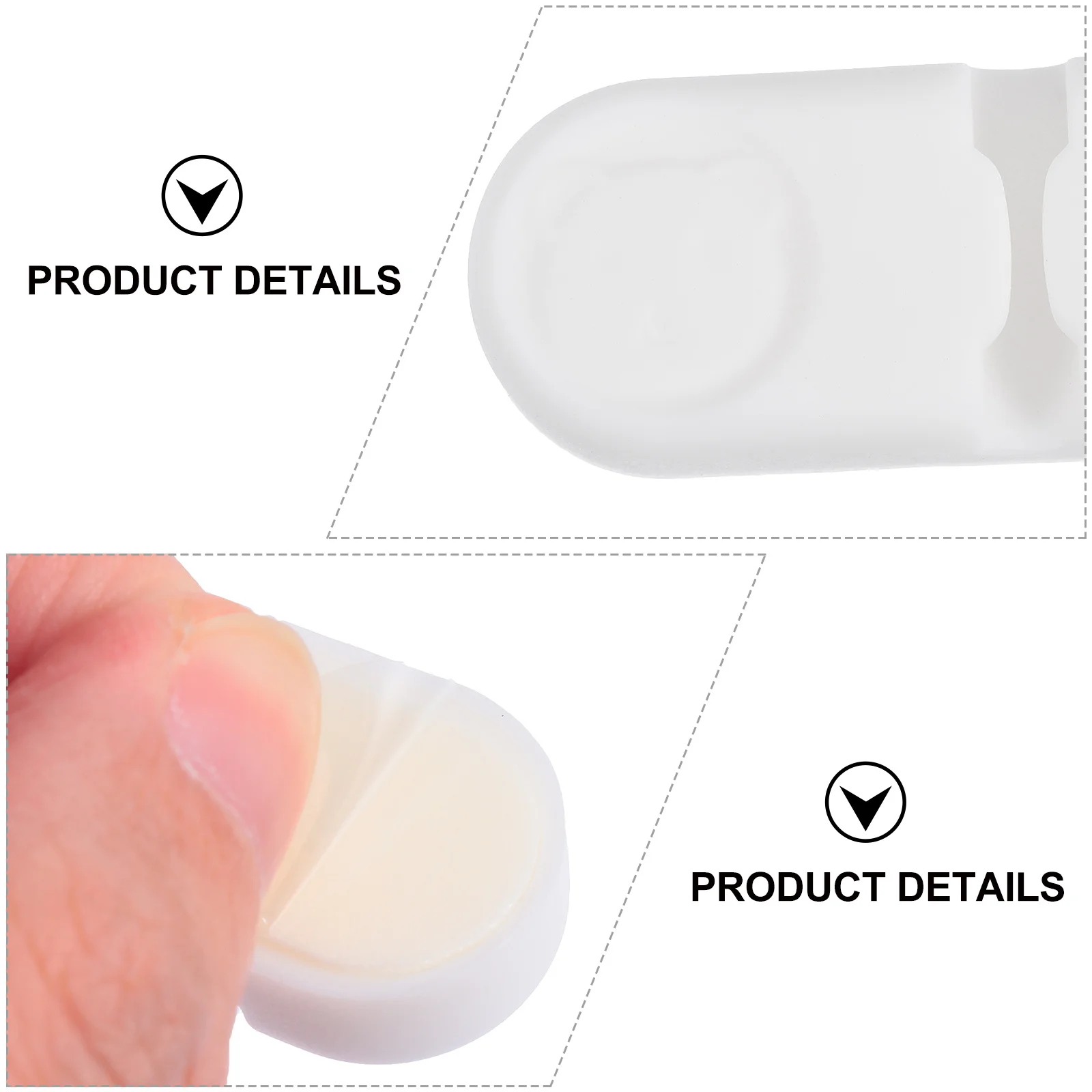 3 قطعة منظمات الكابلات مقاطع السيليكون المرنة سطح المكتب سلك تحديد حامل خط البيانات ذاتية اللصق منظم كابل البيانات