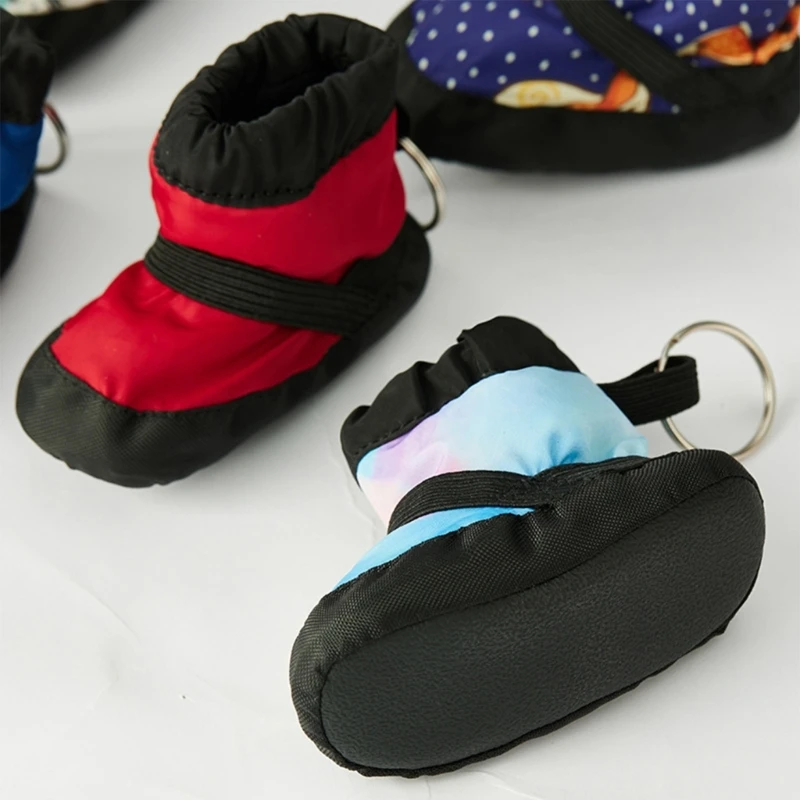 

Lovely Ballet Shoe Holder Hanging Pendant Keychain For Women Girl Everyday Use And Backpack Car Purse Decoration 15UB