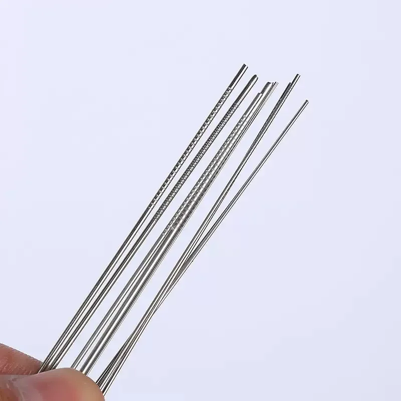 1 مجموعة لحام قطع الشعلة فوهة الإبر عدة 13 في 1 تلميح الملفات الأنظف موسعات معدنية لحام لتنظيف أوريفيس الغاز #6